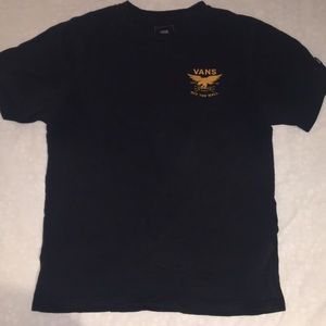 Black vans shirt